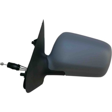 GUIDA_ALLA_SCELTA.JPG Retrovisore A Cavi Con Primer Specchio Asferico Cromato Sinistro Volkswagen Polo Classic Dal 1996 Al 1999