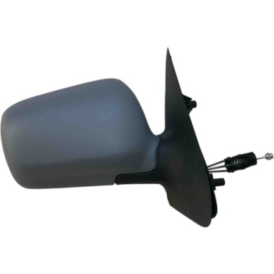 GUIDA_ALLA_SCELTA.JPG Retrovisore A Cavi Con Primer Specchio Convesso Cromato Destro Volkswagen Polo Classic Dal 1996 Al 1999