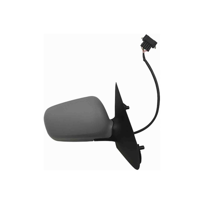 GUIDA_ALLA_SCELTA.JPG Retrovisore Elettrico Con Primer Specchio Convesso Cromato Termico Destro Volkswagen Polo Classic Dal 1996