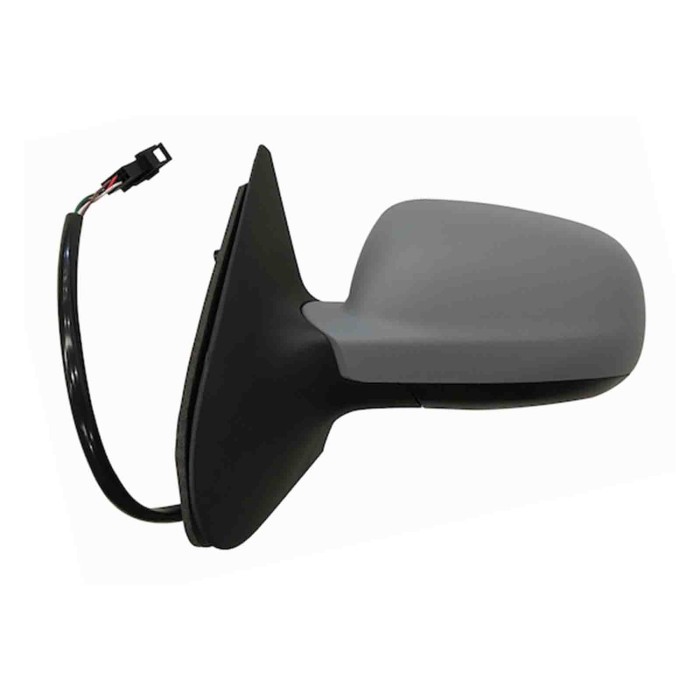 GUIDA_ALLA_SCELTA.JPG Retrovisore Elettrico Con Primer Specchio Asferico Cromato Termico (grande) Sinistro Volkswagen Polo Iii S