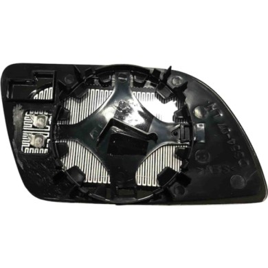GUIDA_ALLA_SCELTA.JPG Specchio Asferico Cromato Termico Sinistro Volkswagen Polo Iv Dal 2002 Al 2005