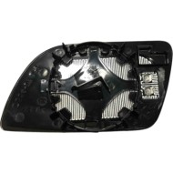 Specchio Convesso Cromato Termico Destro Volkswagen Polo Iv Dal 2002 Al 2005