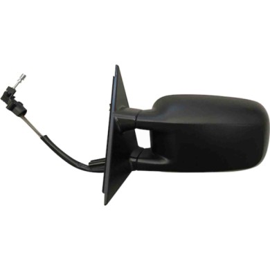 GUIDA_ALLA_SCELTA.JPG Retrovisore A Cavi Nero Specchio Piano Cromato Sinistro Volkswagen Passat Ii B3 Dal 1988 Al 1993 Dal 1993 
