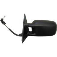 Retrovisore A Cavi Nero Specchio Piano Cromato Sinistro Volkswagen Passat Ii B3 Dal 1988 Al 1993 Dal 1993 Al 1996