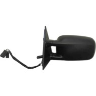 Retrovisore Elettrico Nero Specchio Piano Cromato Termico Sinistro Volkswagen Passat Ii B3 Dal 1988 Al 1993 Dal 1993 Al 1996