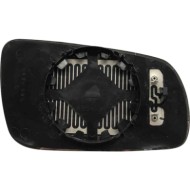 Specchio Asferico Cromato Termico (grande) Sinistro Seat Ibiza Dal 1999 Al 2002