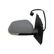 Retrovisore Elettrico Con Primer Freccia Retr Specchio Convesso Cromato Termico Destro Volkswagen Polo Iv Serie 2 2005-2009