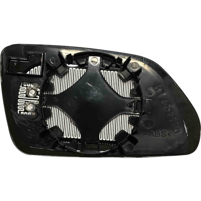 GUIDA_ALLA_SCELTA.JPG Specchio Asferico Cromato Termico Sinistro Skoda Octavia Dal 2005 Al 2009
