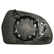 Specchio Asferico Cromato Termico Sinistro Skoda Octavia Dal 2009 Al 2013