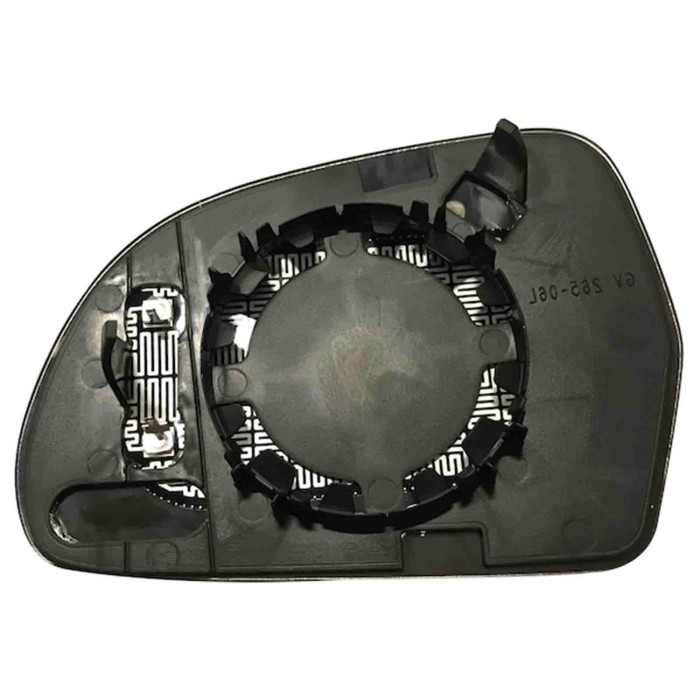 GUIDA_ALLA_SCELTA.JPG Specchio Convesso Cromato Termico Destro Skoda Octavia Dal 2009 Al 2013