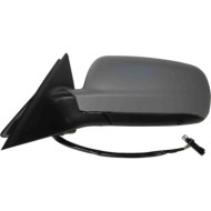 Retrovisore Elettrico Con Primer Specchio Asferico Cromato Termico (grande) Sinistro Volkswagen Passat Iii B5 Dal 1998 Al 2001