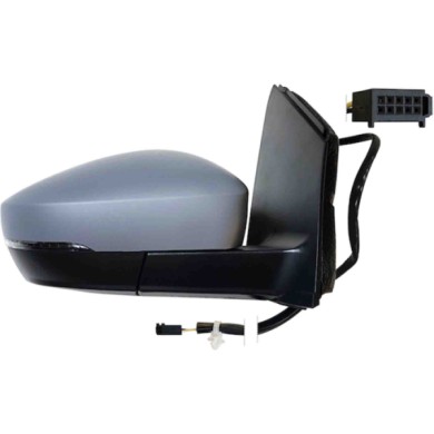 GUIDA_ALLA_SCELTA.JPG Retrovisore Elettrico Con Primer Freccia Retr Specchio Convesso Cromato Termico Destro Volkswagen Polo V 2