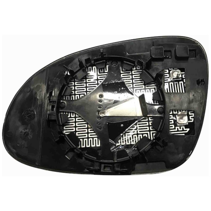 GUIDA_ALLA_SCELTA.JPG Specchio Convesso Cromato Termico Destro Volkswagen Golf Plus Dal 2005 Al 2009