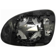 Specchio Convesso Cromato Termico Destro Volkswagen Golf Plus Dal 2005 Al 2009