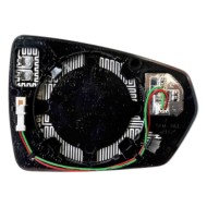 Specchio Asferico Cromato Termico Con Sistema Blis Sinistro Volkswagen Polo Vi Dal 2017