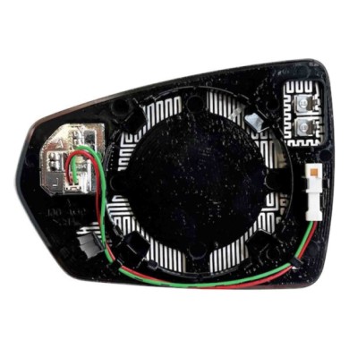 GUIDA_ALLA_SCELTA.JPG Specchio Convesso Cromato Termico Con Sistema Blis Destro Volkswagen Polo Vi Dal 2017