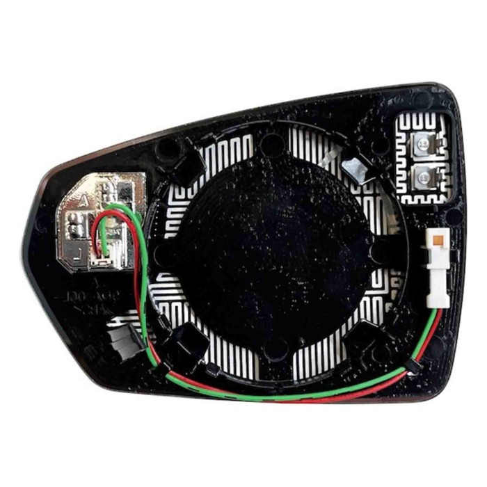GUIDA_ALLA_SCELTA.JPG Specchio Convesso Cromato Termico Con Sistema Blis Destro Volkswagen Polo Vi Dal 2017
