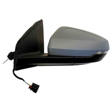 GUIDA_ALLA_SCELTA.JPG Retrovisore A Cavi Con Primer Freccia Retr Specchio Asferico Cromato 2 Pin Sinistro Volkswagen Polo Vi Dal