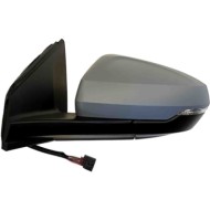 Retrovisore Elettrico Con Primer Ripiegabile 8 Pin Sinistro Volkswagen Polo Vi Dal 2017