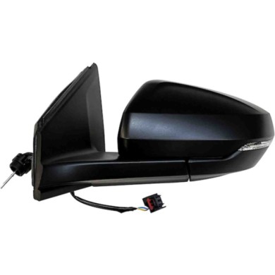 GUIDA_ALLA_SCELTA.JPG Retrovisore A Cavi Nero Freccia Retr Specchio Asferico Cromato 2 Pin Sinistro Volkswagen Polo Vi Dal 2017