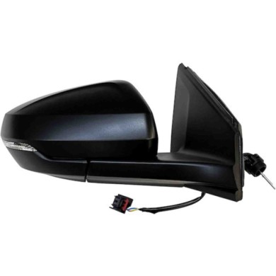 GUIDA_ALLA_SCELTA.JPG Retrovisore A Cavi Nero Freccia Retr Specchio Convesso Cromato 2 Pin Destro Volkswagen Polo Vi Dal 2017