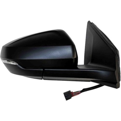 GUIDA_ALLA_SCELTA.JPG Retrovisore Elettrico Nero Freccia Retr Specchio Convesso Cromato Termico 6 Pin Destro Volkswagen Polo Vi 