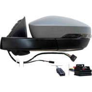 Retrovisore Elettrico Con Primer 9+2 Pin Sinistro Volkswagen T Roc Dal 2017 Al 2021