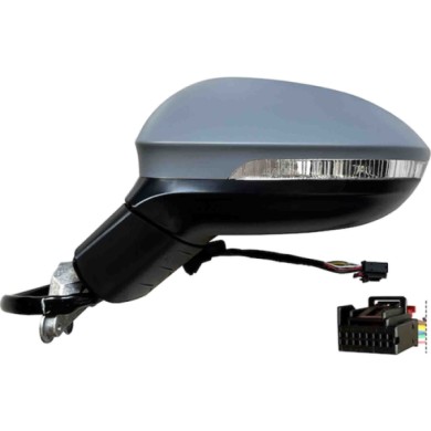 GUIDA_ALLA_SCELTA.JPG Retrovisore Elettrico Con Primer 11 Pin Sinistro Volkswagen Golf Viii Dal 2020