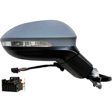GUIDA_ALLA_SCELTA.JPG Retrovisore Elettrico Con Primer 11 Pin Destro Volkswagen Golf Viii Dal 2020
