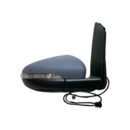 Retrovisore Elettrico Con Primer Freccia Retr Specchio Convesso Cromato Termico 6 Pin Destro Volkswagen Touran Dal 2010 Al 2015