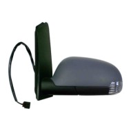 Retrovisore Elettrico Con Primer Freccia Retr Specchio Asferico Cromato Termico Sinistro Volkswagen Touran Dal 2003 Al 2007