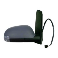 Retrovisore Elettrico Con Primer Freccia Retr Specchio Convesso Cromato Termico Destro Volkswagen Touran Dal 2003 Al 2007