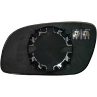 Specchio Convesso Cromato Termico Destro Volkswagen Touran Dal 2003 Al 2007 Dal 2007 Al 2010