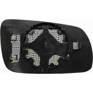 GUIDA_ALLA_SCELTA.JPG Specchio Asferico Cromato Termico (grande) Sinistro Seat Alhambra Dal 1998 Al 2001