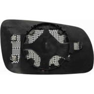 Specchio Asferico Cromato Termico (grande) Sinistro Seat Alhambra Dal 1998 Al 2001