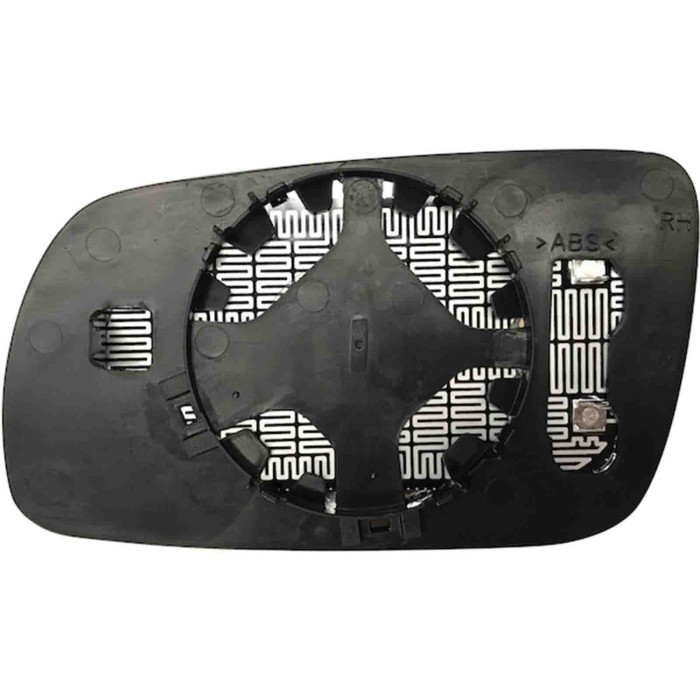 GUIDA_ALLA_SCELTA.JPG Specchio Convesso Cromato Termico (grande) Destro Seat Alhambra Dal 1998 Al 2001
