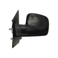 Retrovisore Manuale Nero Specchio Asferico Cromato (vetro Singolo) Sinistro Volkswagen Transporter T5 Dal 2003 Al 2010