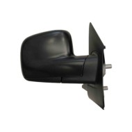 Retrovisore Manuale Nero Specchio Convesso Cromato (vetro Singolo) Destro Volkswagen Transporter T5 Dal 2003 Al 2010