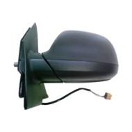 Retrovisore Elettrico Nero Specchio Asferico Cromato Termico (vetro Singolo) 5 Pin Sinistro Volkswagen Transporter T5 2010-2015
