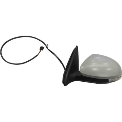 GUIDA_ALLA_SCELTA.JPG Retrovisore Elettrico Con Primer Freccia Retr Specchio Asferico Cromato Termico Sinistro Volkswagen Tiguan
