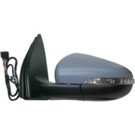 Retrovisore Elettrico Con Primer 8 Pin Sinistro Volkswagen Golf Vi Dal 2009 Al 2012