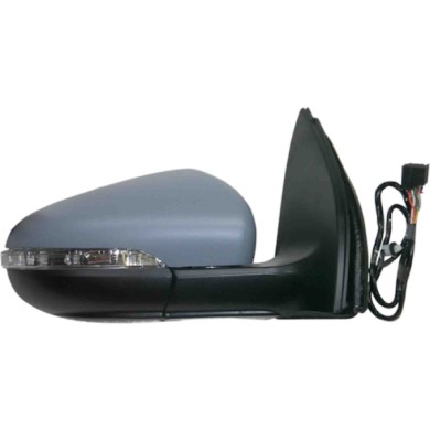 GUIDA_ALLA_SCELTA.JPG Retrovisore Elettrico Con Primer 8 Pin Destro Volkswagen Golf Vi Dal 2009 Al 2012