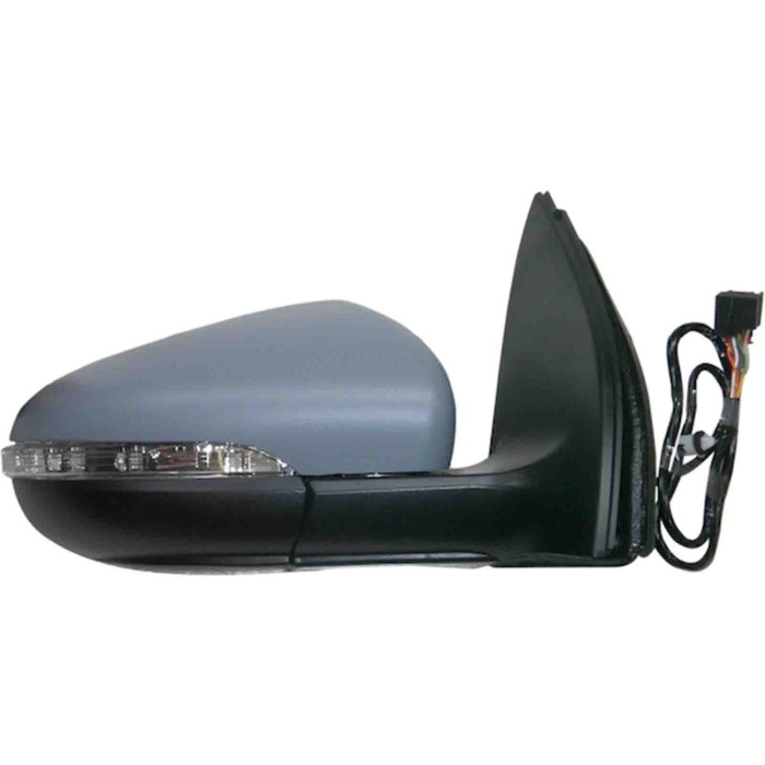 GUIDA_ALLA_SCELTA.JPG Retrovisore Elettrico Con Primer 8 Pin Destro Volkswagen Golf Vi Dal 2009 Al 2012