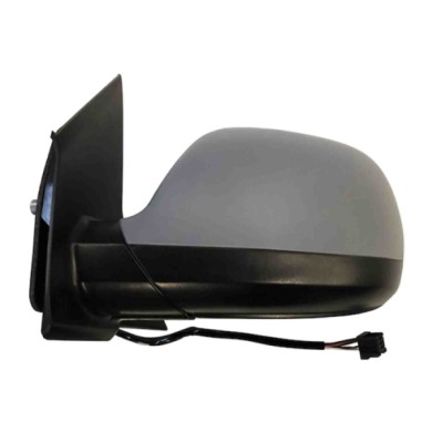 GUIDA_ALLA_SCELTA.JPG Retrovisore Elettrico Con Primer Specchio Asferico Cromato Termico 5 Pin Sinistro Volkswagen Transporter T