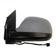 Retrovisore Elettrico Con Primer Specchio Asferico Cromato Termico 5 Pin Sinistro Volkswagen Transporter T6 Dal 2015