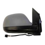 Retrovisore Elettrico Con Primer Specchio Convesso Cromato Termico 5 Pin Destro Volkswagen Transporter T6 Dal 2015