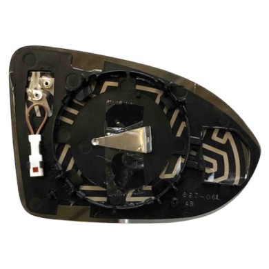 GUIDA_ALLA_SCELTA.JPG Specchio Asferico Cromato Termico (adattabile Su Vers.antiabbagliante 4pin) Sinistro Volkswagen Arteon Dal