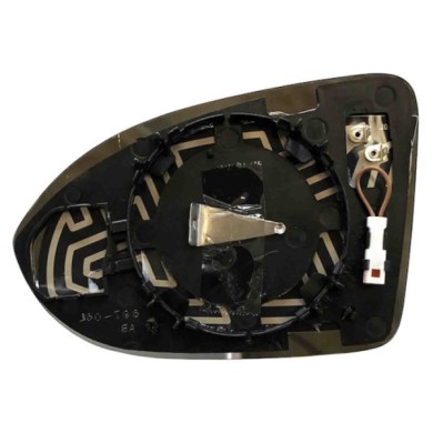 GUIDA_ALLA_SCELTA.JPG Specchio Asferico Cromato Termico (adattabile Su Vers.antiabbagliante 4pin) Destro Volkswagen Arteon Dal 2