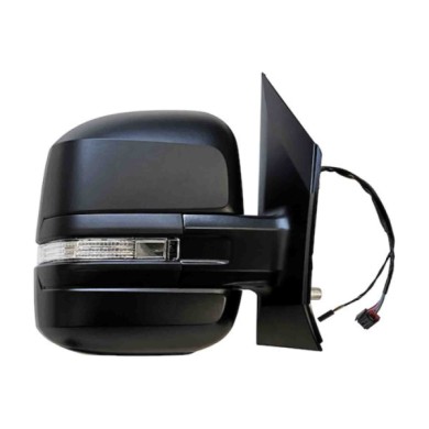 GUIDA_ALLA_SCELTA.JPG Retrovisore Elettrico Nero Freccia Retr Ripiegabile Elettrico Blis Specchio Convesso Cromato Termico Destr