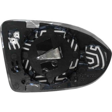 GUIDA_ALLA_SCELTA.JPG Specchio Asferico Cromato Termico Sinistro Volkswagen Arteon Dal 2017 Dal 2014